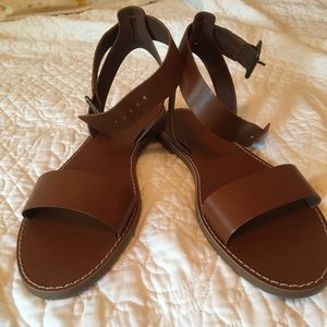 Madewell Boardwalk Sandals (BNWT)